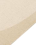Miniatyrbilde 5 av 6: Barneteppe Beige Bomull 80 x 150 cm Håndvevd lekematte med bjørnemønster for barn