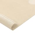 Miniatyrbilde 6 av 6: Barneteppe Beige Bomull 80 x 150 cm Håndvevd lekematte med bjørnemønster for barn