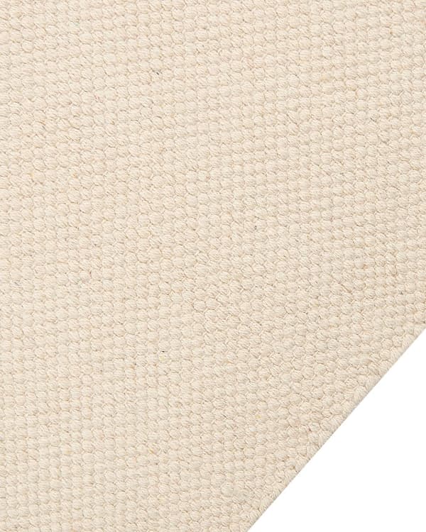 Barneteppe Flerfarget Bomull 80 x 150 cm Mønster og humleflettemønster Håndvevd lekematte for barn