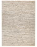 Miniatyrbilde 4 av 7: Teppe Beige Hvit Bomull 300 x 400 cm Håndvevd Vendbart Kort lugg Moderne design Soverom Stue