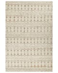 Miniatyrbilde 4 av 7: Teppe Beige Hamp 200 x 300 cm Håndvevd Vendbart Kort lugg Moderne design Soverom Stue