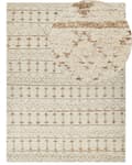 Pikkukuva 1 / 7: Matto beige hamppu 300 x 400 cm neliskulmainen käsin kudottu kaksipuolinen lyhytnukkainen moderni