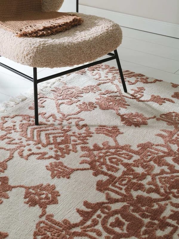 Pyöreä matto Elias Terracotta ø 150 cm pyöreä