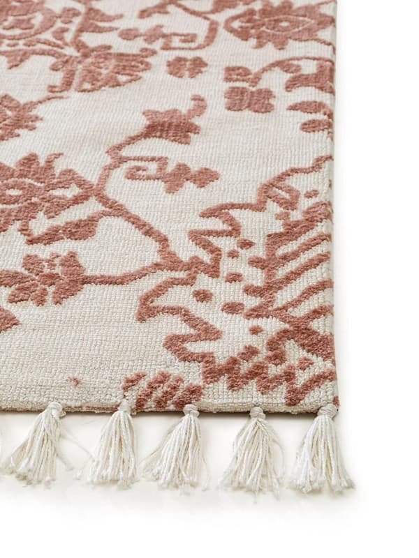 Pyöreä matto Elias Terracotta ø 150 cm pyöreä