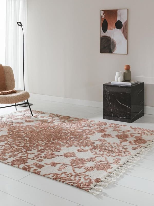 Pyöreä matto Elias Terracotta ø 150 cm pyöreä