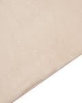 Miniatyrbilde 4 av 6: Kunstpelsteppe beige kunstig polyesterpels 160 x 230 cm mykt, lurvet teppe med høy luv