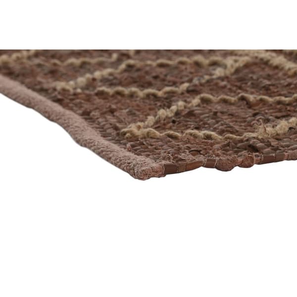 Matta Home ESPRIT Brun Romb 160 x 230 x 1 cm