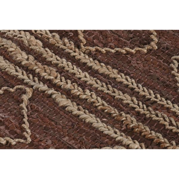 Matta Home ESPRIT Brun Romb 160 x 230 x 1 cm