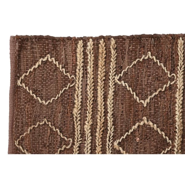 Matta Home ESPRIT Brun Romb 160 x 230 x 1 cm