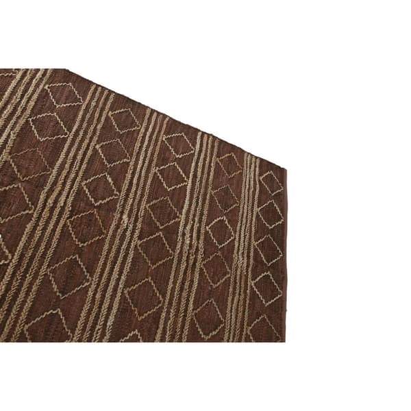 Matta Home ESPRIT Brun Romb 160 x 230 x 1 cm