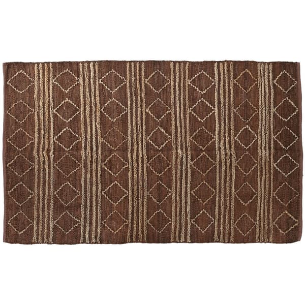 Matta Home ESPRIT Brun Romb 160 x 230 x 1 cm