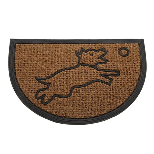 Dörrmatta Versa Hund Kokosfiber 40 x 2 x 60 cm