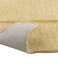 Miniatyrbilde 5 av 6: Barneteppe Beige Ull Bomull 100 x 160 cm Dyremotiv Løvinne Håndtuftet Lekerom Soverom