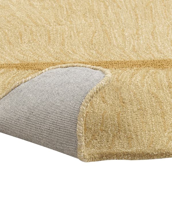Barneteppe Beige Ull Bomull 100 x 160 cm Dyremotiv Løvinne Håndtuftet Lekerom Soverom