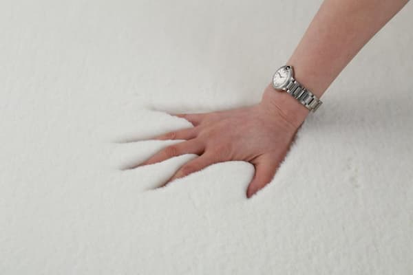 COVOR SHAGGY SOFT BLANITA  70X140 CM ALB