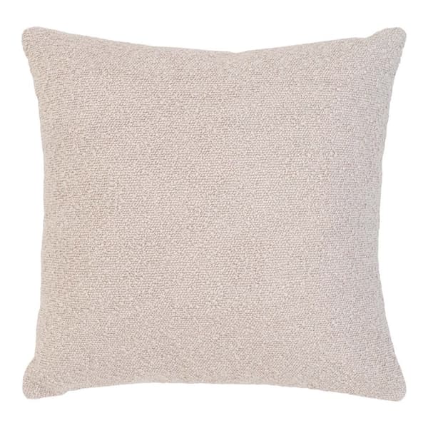 Savannah kudda bouclé 45x45cm beige.