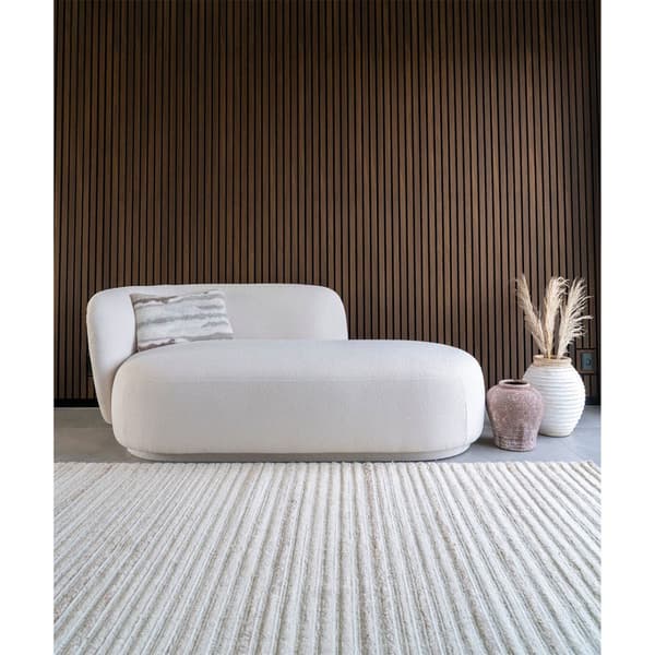 Mango matta handtuftad 200x300cm offwhite.