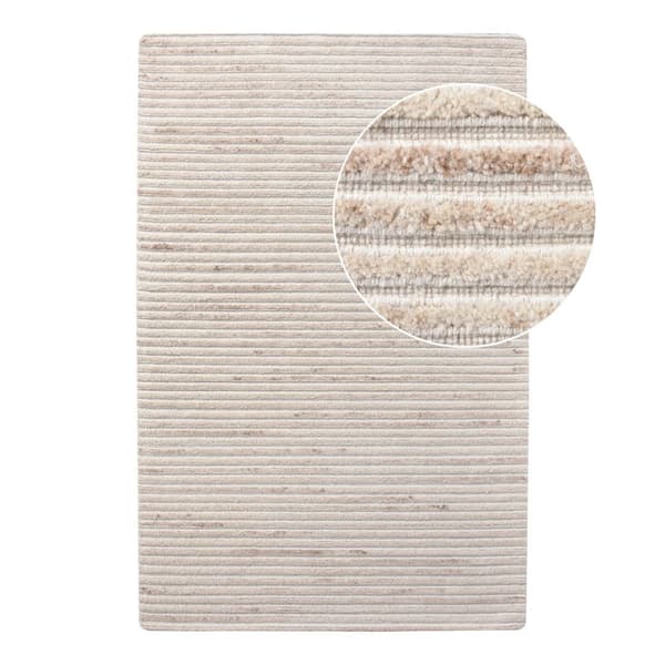 Mango matta handtuftad 200x300cm offwhite.