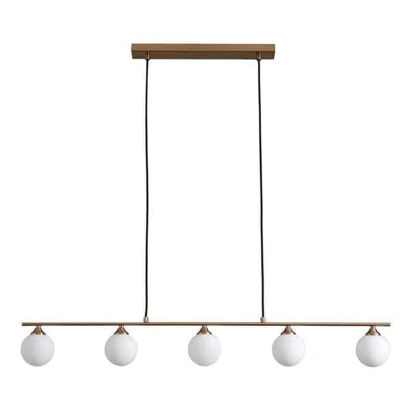 Halifax taklampa mässing.