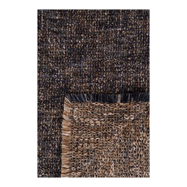 Ely pledd 130x170cm blå, gul.