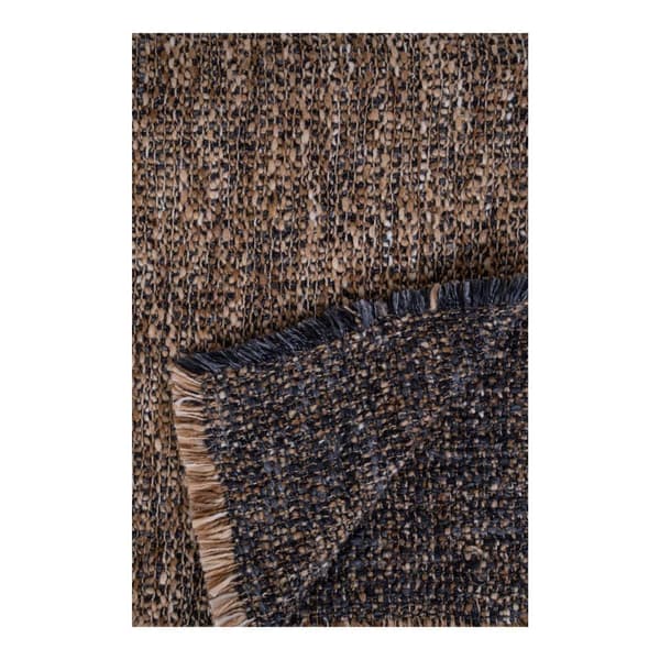 Ely pledd 130x170cm blå, gul.