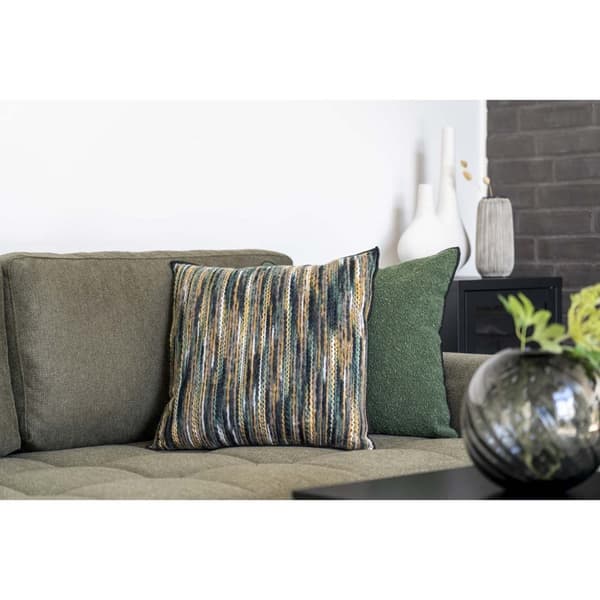 Geelong pute 45x45cm natur blandet.