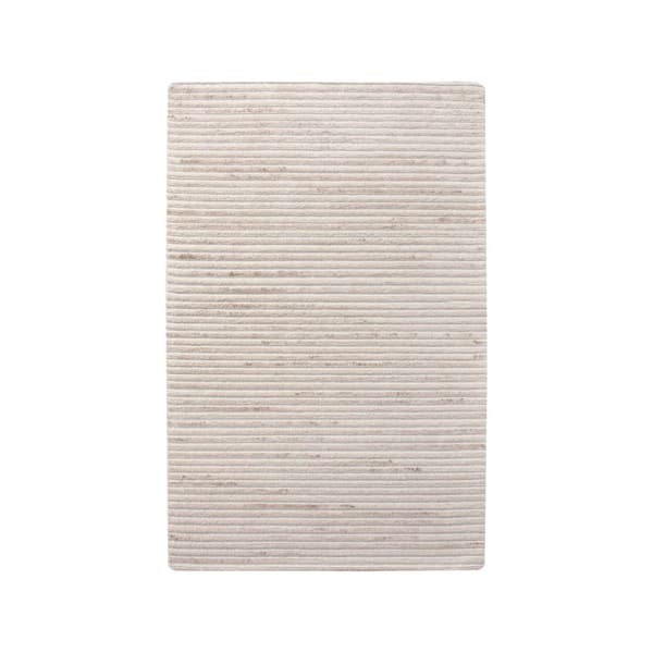 Mango teppe håndtuftet 160x230cm offwhite.
