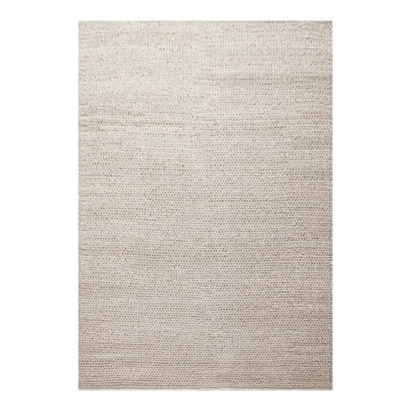 Mandi teppe håndvevd 200x300cm natur.