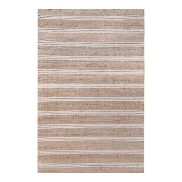 Kavali teppe håndvevd 200x300cm natur, offwhite.