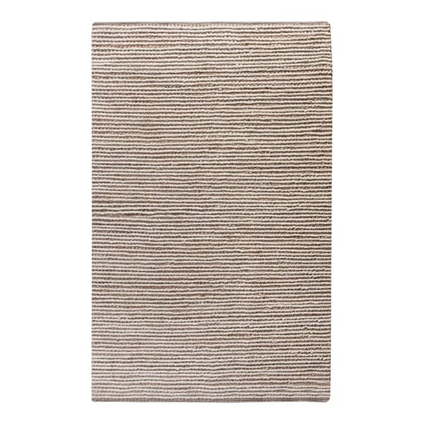 Avadi teppe håndvevd 200x300cm natur, offwhite.