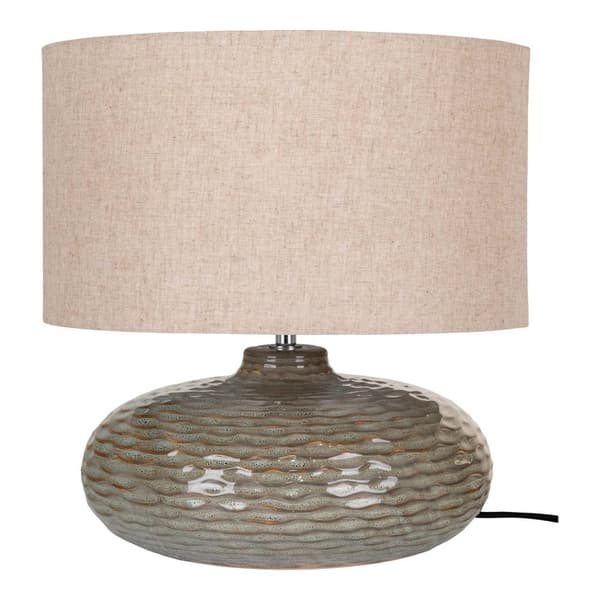 Oldham bordlampe grønn.