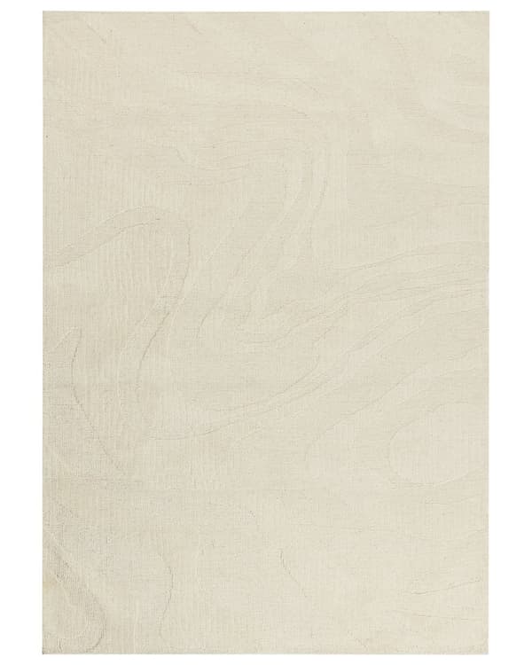Matto beige villa 200 x 300 cm abstrakti kuvio moderni tyyli