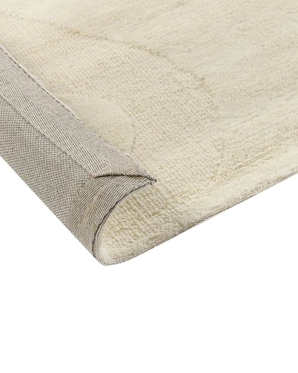 Matto beige villa 200 x 300 cm abstrakti kuvio moderni tyyli