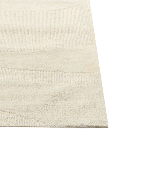 Matto beige villa 200 x 300 cm abstrakti kuvio moderni tyyli