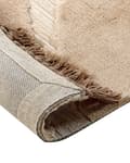 Miniatyrbilde 5 av 6: Teppe Beige Polyester Bomullsbakside 200 x 300 cm Dekorative Dusker Gulvmatte Klassisk Design Stue Soverom
