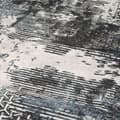 Miniatyrbild 7 av 8: vidaXL Matta tvättbar flerfärgad 190x300 cm halkfri