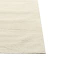 Miniatyrbillede 7 af 7: Gulvtæppe Beige Uld 160 x 230 cm Uldtæppe med Mønster Fladvævet Løs Tæppe til Gulvet under Sofabord Gulvtæp Lyddæmpende