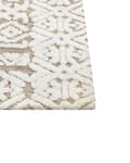 Miniatyrbild 6 av 6: Matta Off-White och Beige Polyester 300 x 400 cm Abstrakt mönster Motiv Vardagsrum Sovrum Modern Design