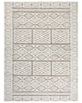 Miniatyrbild 1 av 6: Matta Off-White och Beige Polyester 300 x 400 cm Abstrakt mönster Motiv Vardagsrum Sovrum Modern Design