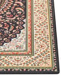 Pikkukuva 5 / 7: Matto monivärinen 60 x 200 cm polyesteri itämainen kuvio suorakulmio konekudottu retro