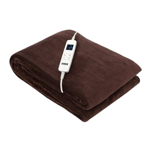 Elektrisk filt N'oveen EB655 180 x 130 cm Brun Brons