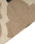 Miniatyrbilde 6 av 7: Teppe Beige Jute Bomull 160 x 230 cm Flettet Håndlaget med dusker Naturlig Boho-stil Tekstil