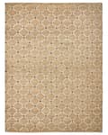 Miniatyrbillede 4 af 7: Gulvtæppe Beige Jute 300 x 400 cm Natur Tæppe Mønster Rustik Boho Stil Fladvævet Gulvtæp Flettet Jutetæppe til Sofabord Indretning Tilbehør
