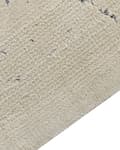 Miniatyrbillede 4 af 6: Gulvtæppe Beige Polyester 160 x 230 cm Designtæppe med Mønster Fladvævet Løs Tæppe til Gulvet under Sofabord Gulvtæp Lyddæmpende