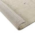 Miniatyrbillede 5 af 6: Gulvtæppe Beige Polyester 160 x 230 cm Designtæppe med Mønster Fladvævet Løs Tæppe til Gulvet under Sofabord Gulvtæp Lyddæmpende