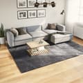 Miniatyrbilde 2 av 11: vidaXL Teppe HUARTE kort luv mykt og vaskbart antrasitt 200x280 cm