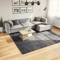 Miniatyrbilde 2 av 11: vidaXL Teppe HUARTE kort luv mykt og vaskbart antrasitt 240x240 cm