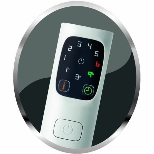 Elektrisk filt IMETEC 16775 Grå Vit/Grå