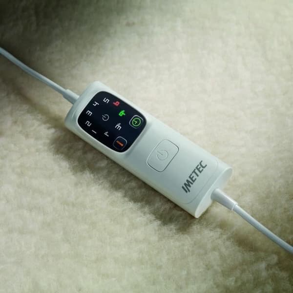 Elektrisk filt IMETEC 16629 Gul Vit