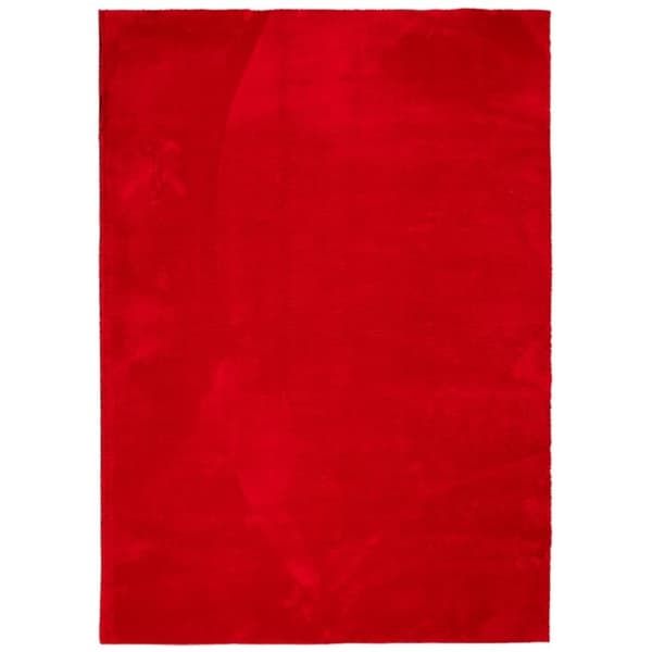 vidaXL Teppe HUARTE kort luv mykt og vaskbart rød 200x280 cm